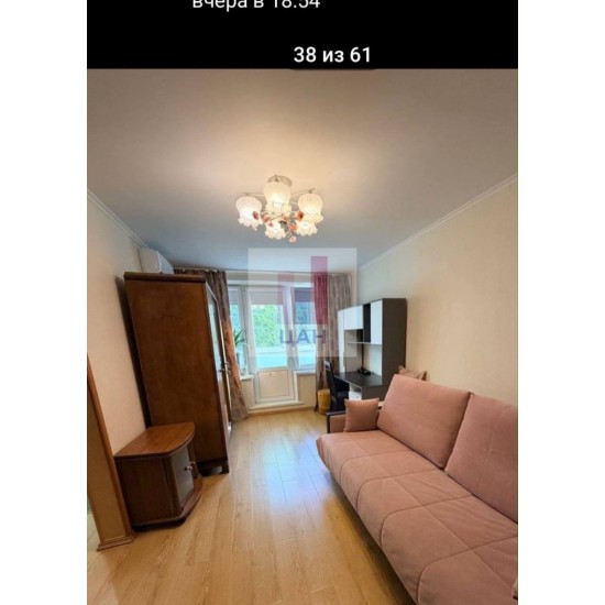 аренда 1-комн. квартира / Москва, Открытое шоссе, 21к12