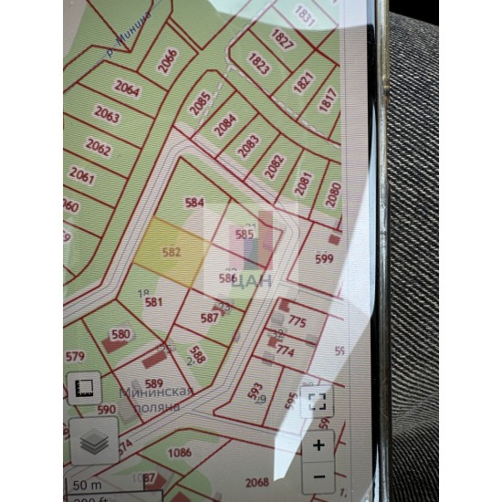 продажа  участок 12 сот. / Минино, 